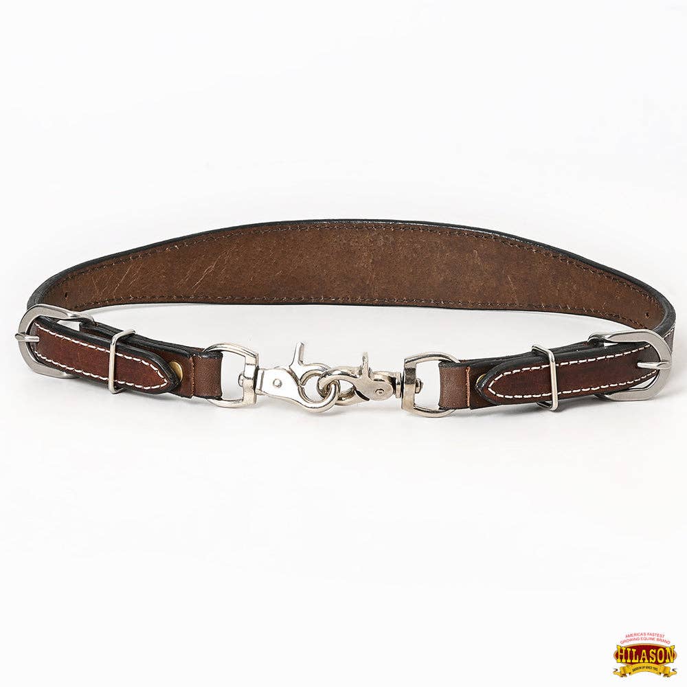 HILASON Western Horse Floral Headstall Breast Collar One Headstall American Leather Tack Set