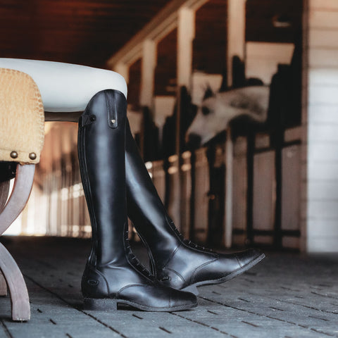 Ariat Women's Heritage Contour Field Zip Riding Boots - Riders Choice Supply Co