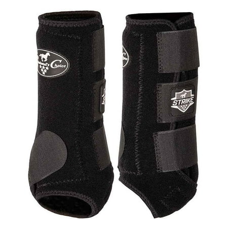 Professional's Choice SMB Strike Boots, Large, Black, 4 Pack - Riders Choice Supply Co