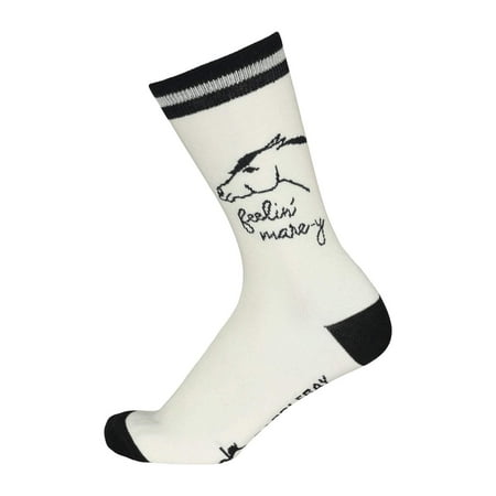 Dapplebay Knit Crew Socks - Feelin Mare-y Natural - Riders Choice Supply Co