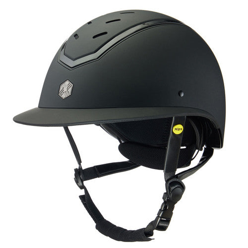 Charles Owen Kylo MIPS Helmet- Black Matte/Black Gloss - Riders Choice Supply Co