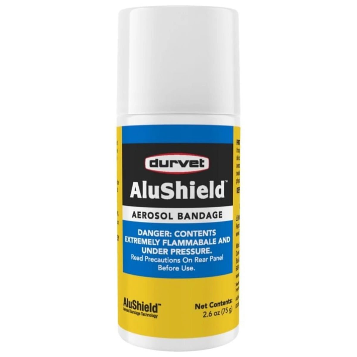 Alushield Durvet AluShield Aerosol Bandage – Riders Choice Supply Co