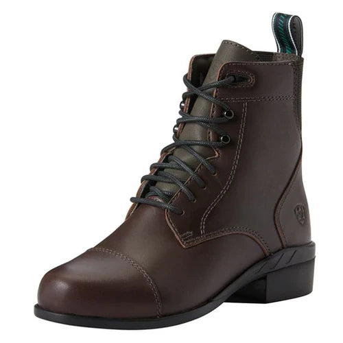 ARIAT Performer Childs Lace Paddock Size 2 Brown