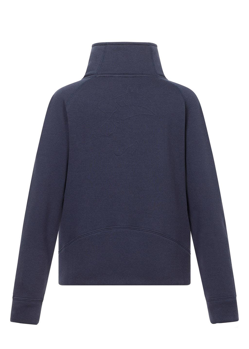 Kids Etched Equine Half Zip Sweatshirt - Riders Choice Supply Co