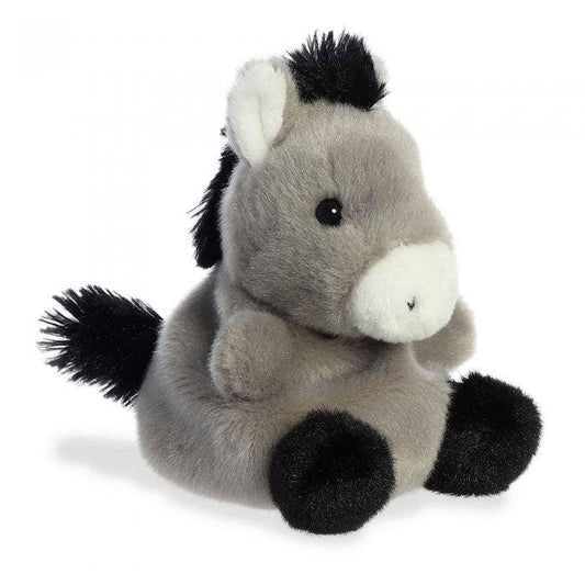 5" Plush Pal Donkey Jenny Palm Pals Stuffed Animal - Riders Choice Supply Co