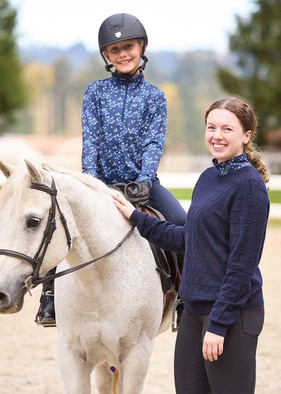 Kids In the Zone Coolcore® Long Sleeve Riding Shirt - Riders Choice Supply Co