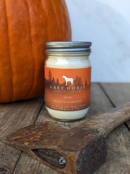 Headless Horseman Soy Candle - CLOSEOUT