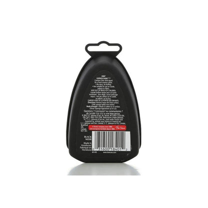 KIWI Express Shoe Shine Sponge, Black, 7 mL (0.23 Fl Oz)
