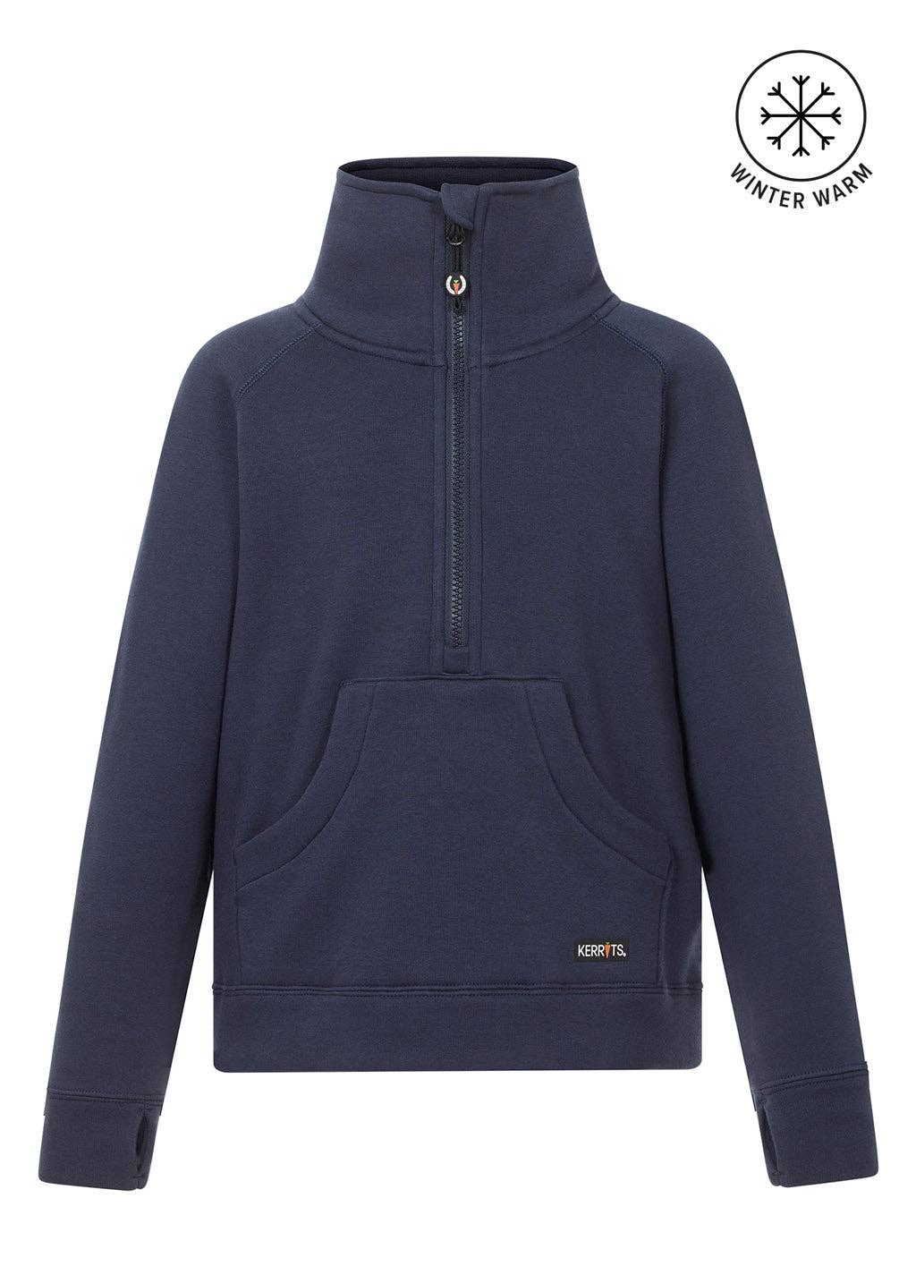 Kids Etched Equine Half Zip Sweatshirt - Riders Choice Supply Co