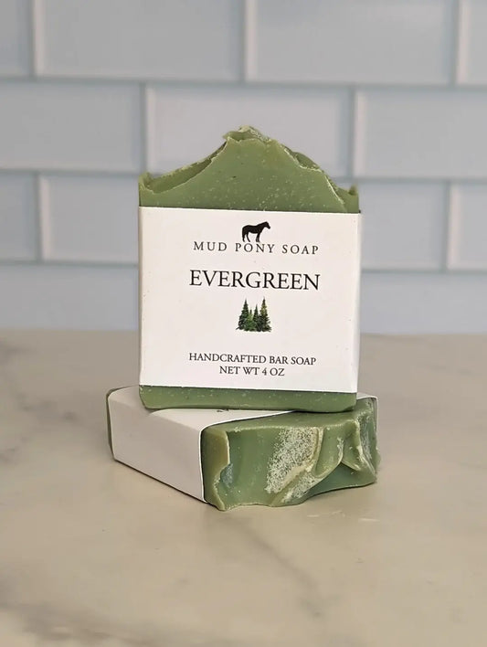 Evergreen Bar Soap