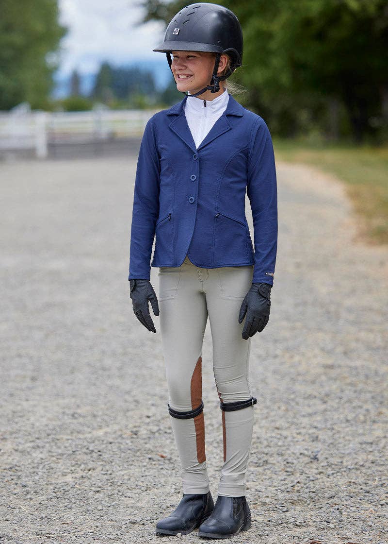 Kids Crossover™ Extended Knee Patch Jod - Riders Choice Supply Co