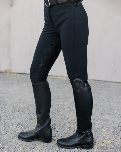 Cordelia Breeches with Full Silicone Seat - Riders Choice Supply Co
