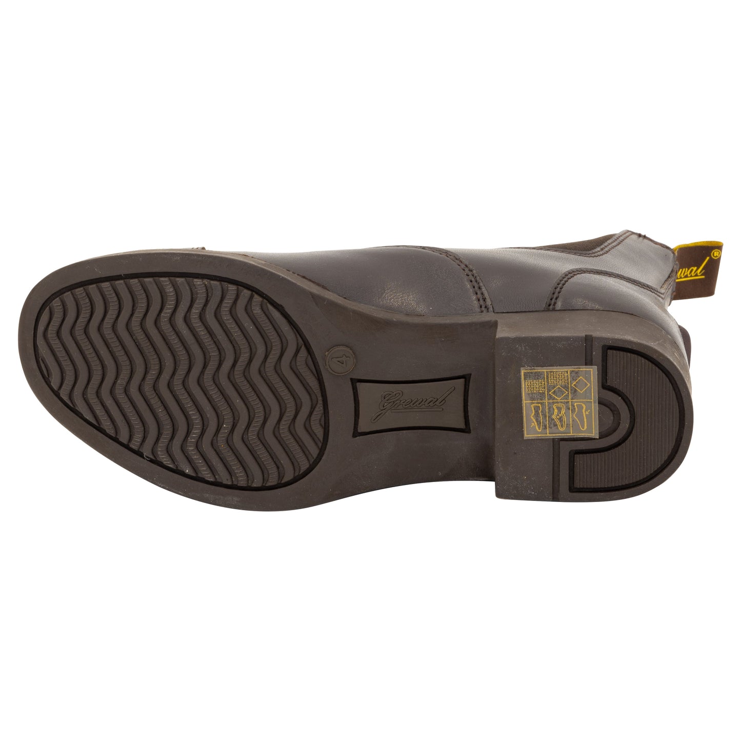 Children's Zip Up Synthetic Paddock Boots - Riders Choice Supply Co