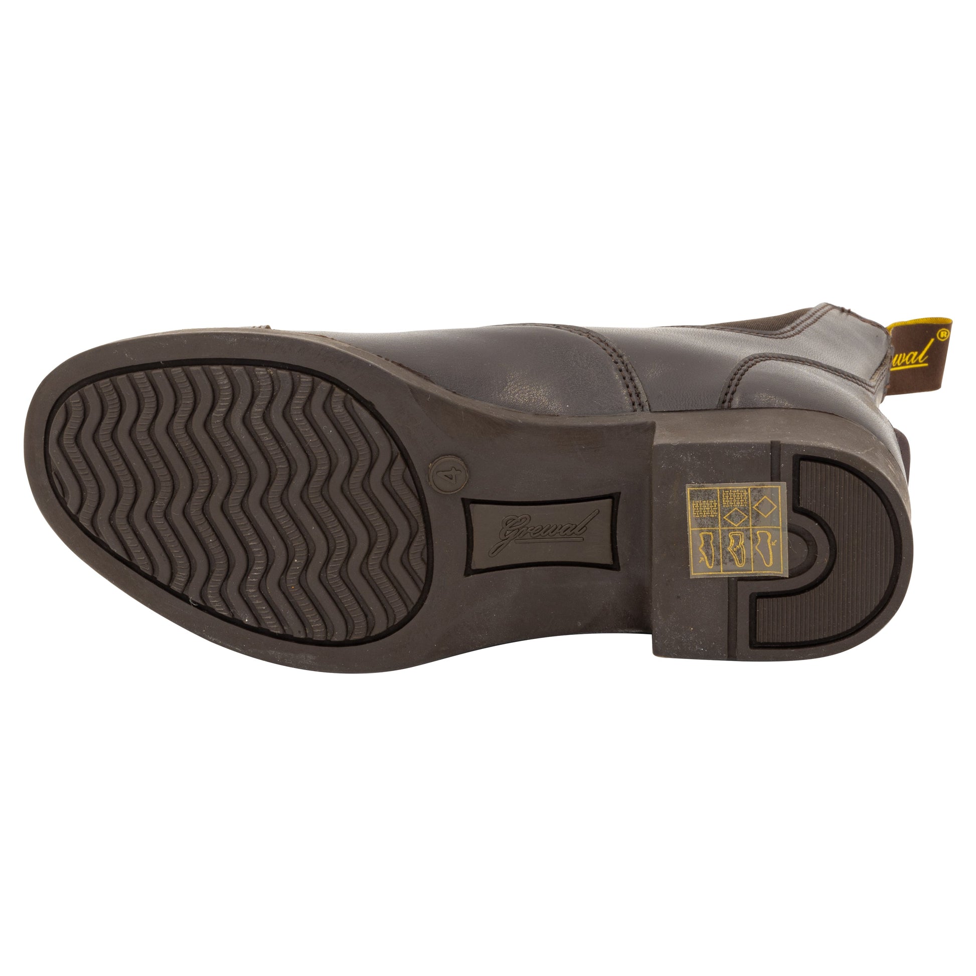 Children's Zip Up Synthetic Paddock Boots - Riders Choice Supply Co