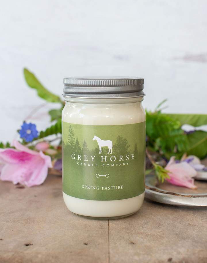 Spring Pasture Soy Candle - CLOSEOUT