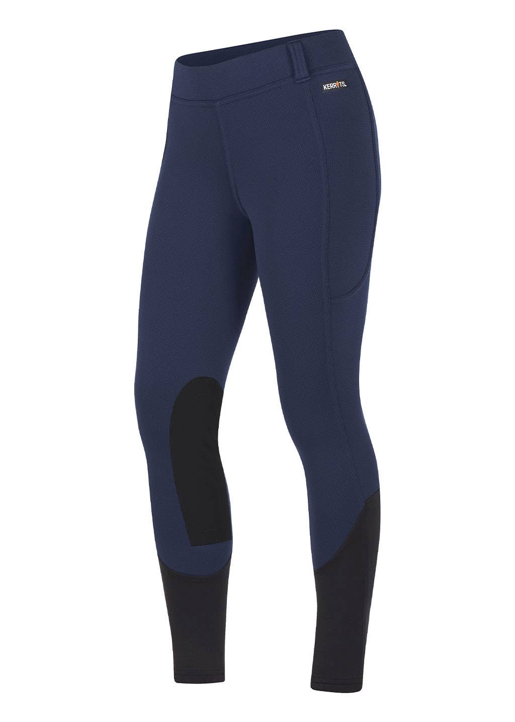 Kids Sit Tight Wind Pro® Knee Patch Riding Tight - Riders Choice Supply Co