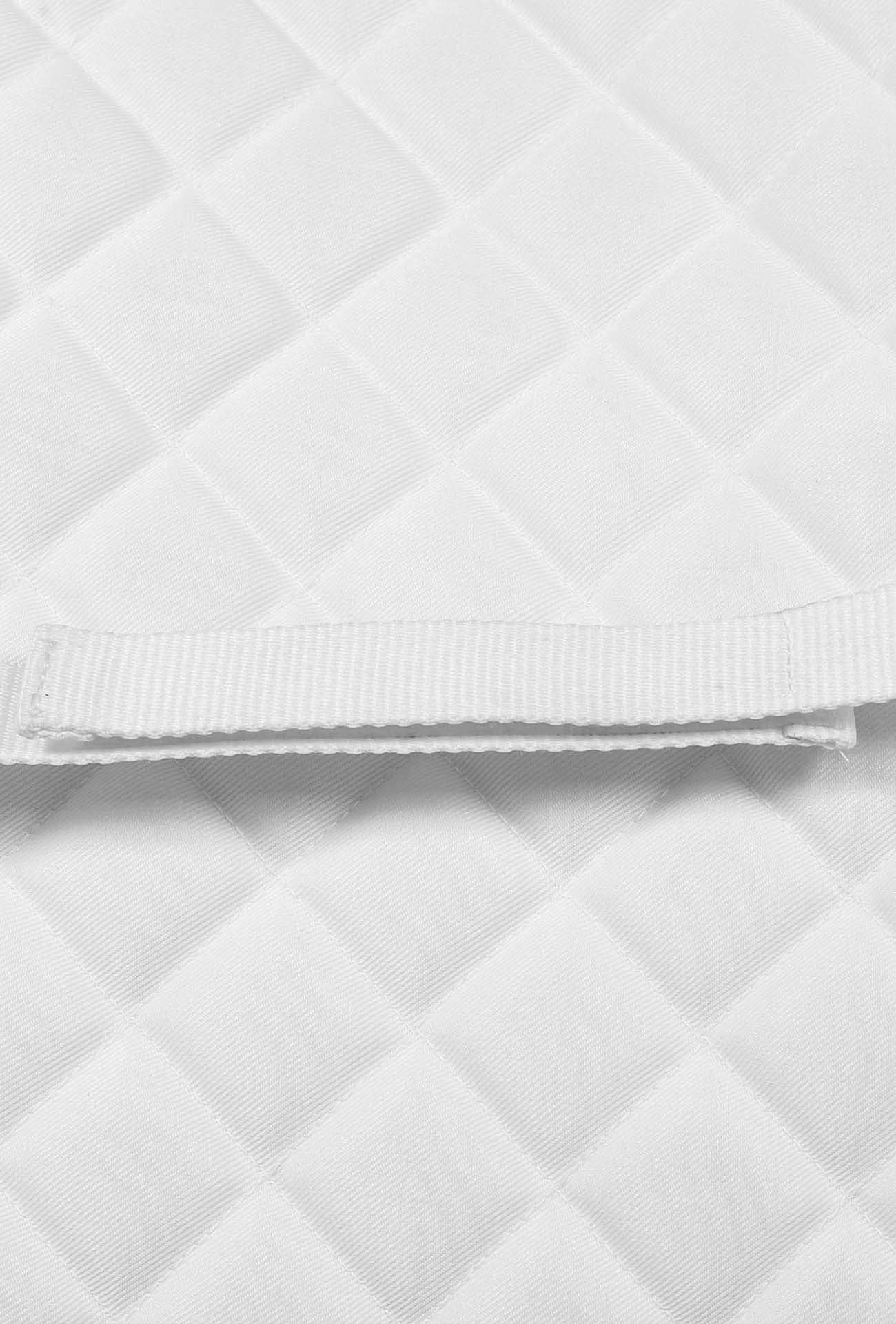 TuffRider Sherpa Fleece Trimmed Shaped Saddle Pad