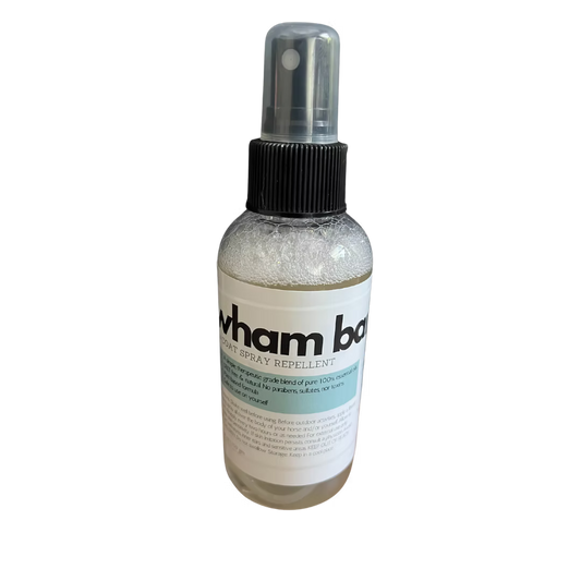 The Infused Equestrian- Wham Bam. A Coat Spray Repellent (4 oz) - Riders Choice Supply Co