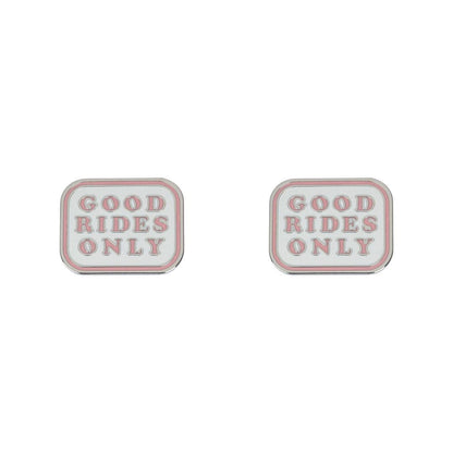 Dapplebay Horse Show Number Pins - Good Rides Only