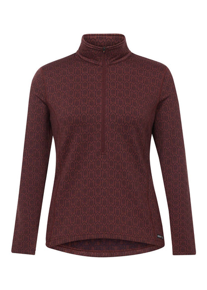 Snaffle Links Fleece Half Zip Riding Top - Riders Choice Supply Co