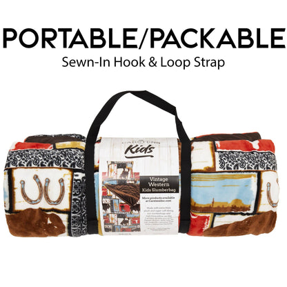 Vintage Western Slumber Bag