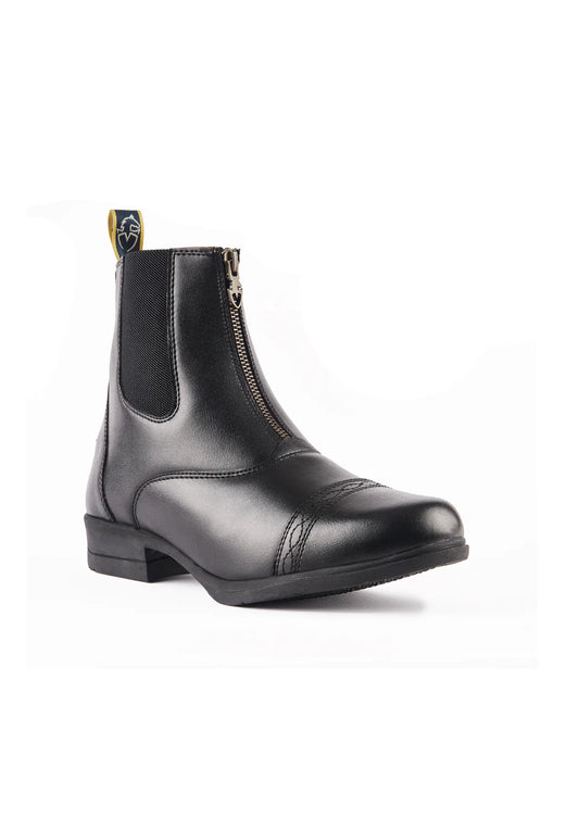 Shires Moretta Clio Paddock Boots - Black - Riders Choice Supply Co