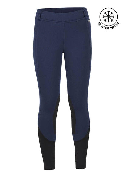 Kids Sit Tight Wind Pro® Knee Patch Riding Tight - Riders Choice Supply Co