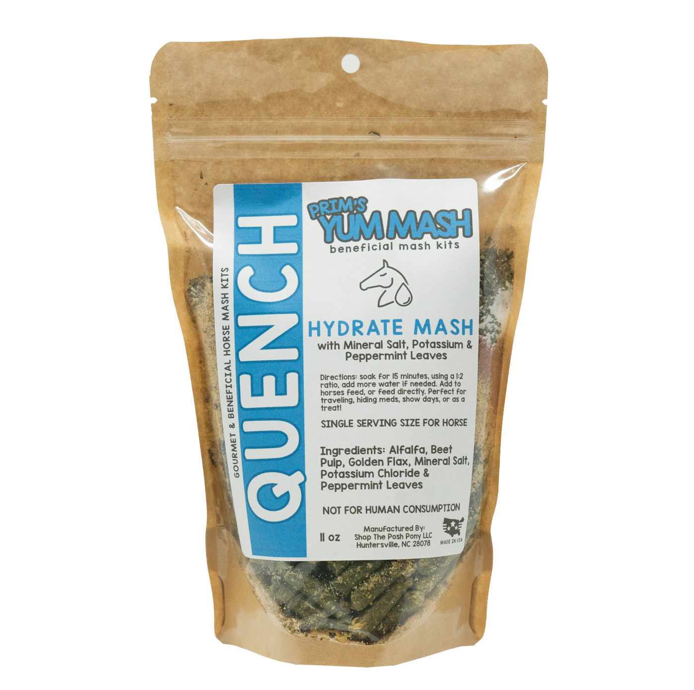 Prim’s Yum Mash - Quench - Riders Choice Supply Co