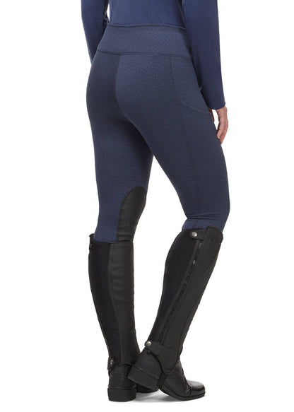 Fleece Lite II Knee Patch Riding Tight - Riders Choice Supply Co