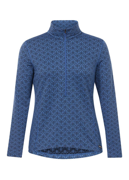 Snaffle Links Fleece Half Zip Riding Top - Riders Choice Supply Co