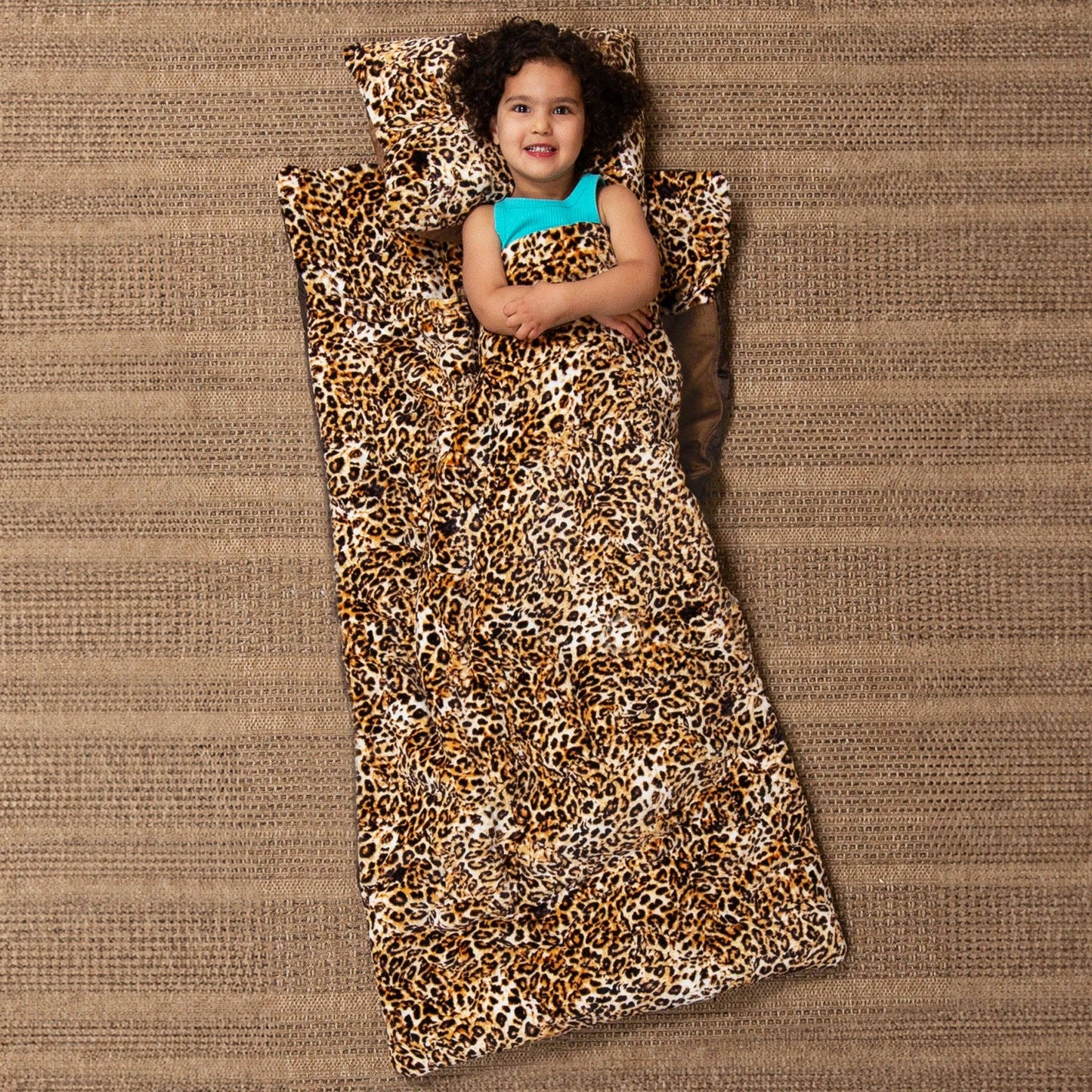 Leopard Slumber Bag