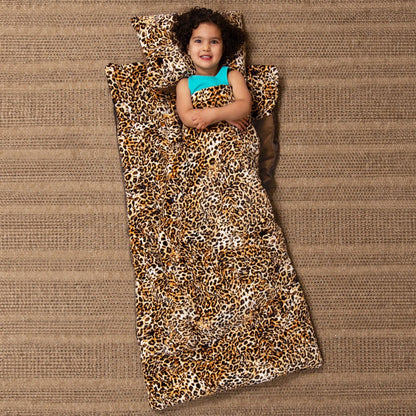 Leopard Slumber Bag