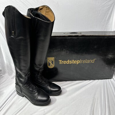Tredstep Ireland Donatello II Junior Field Boot Size 7.5 Slim Tall
