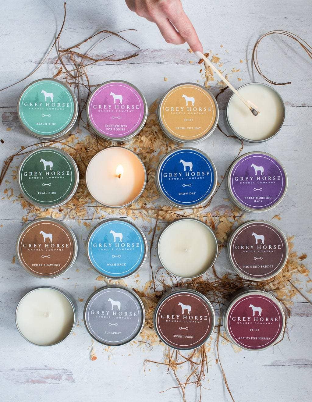 Soy Candle Tins