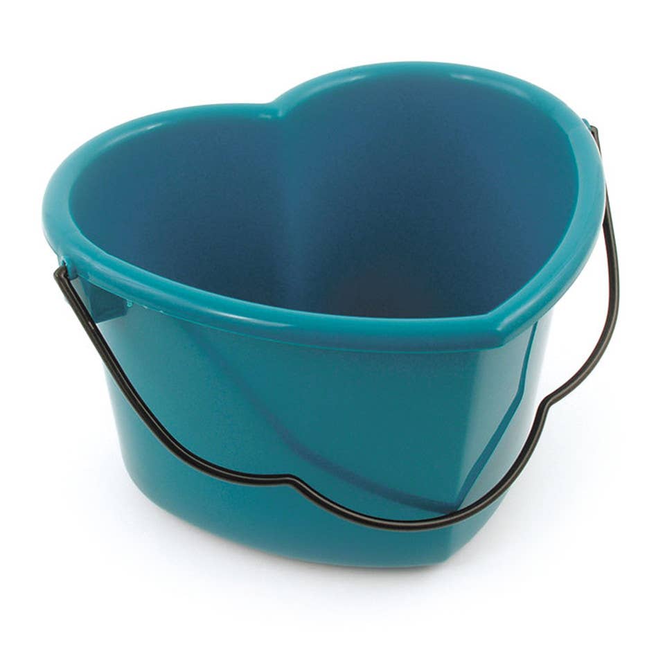 Heart Shaped Pail - Riders Choice Supply Co