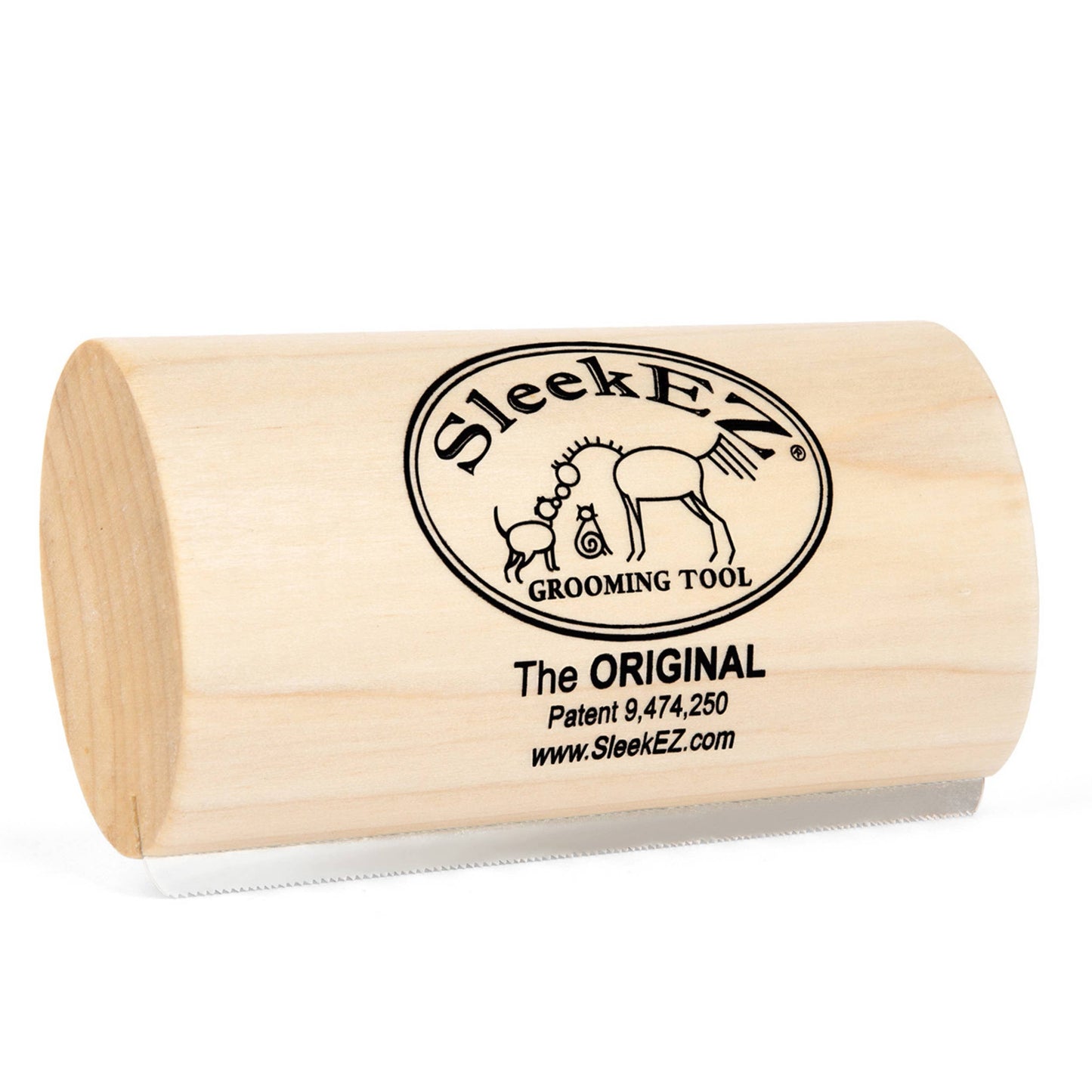 SleekEZ® Dog Brush for Shedding and Grooming (5 inch) - Riders Choice Supply Co