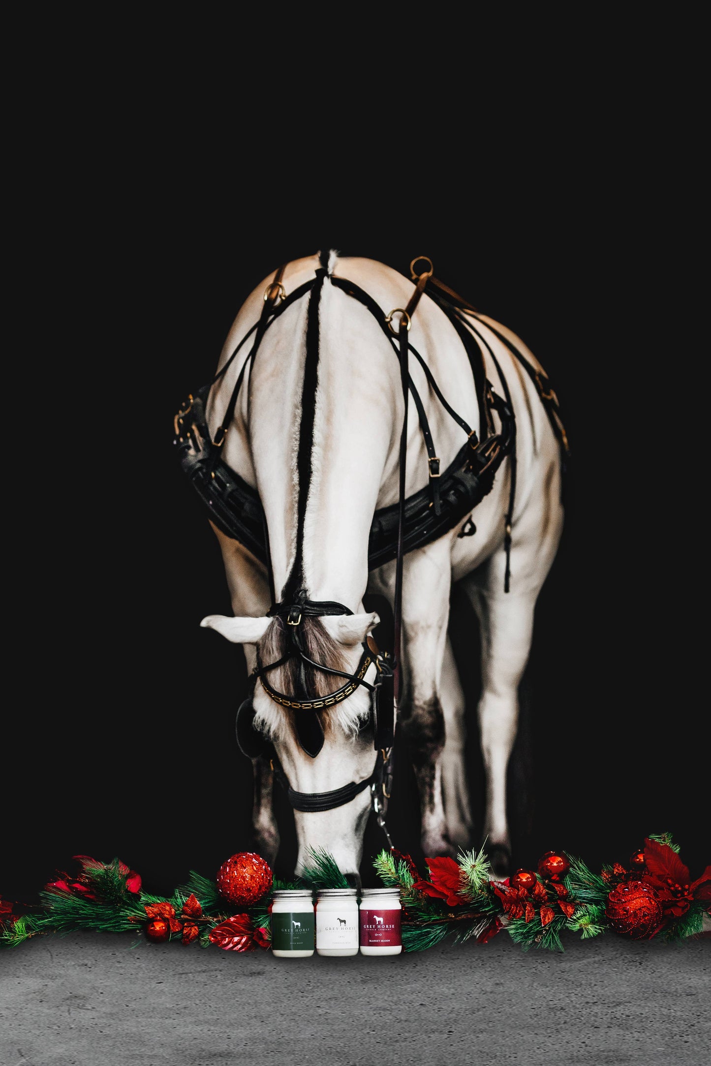 Carriage Ride Soy Candle - Holiday Collection