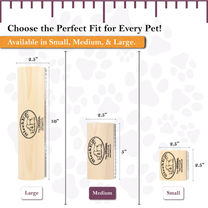 SleekEZ® Dog Brush for Shedding and Grooming (5 inch) - Riders Choice Supply Co