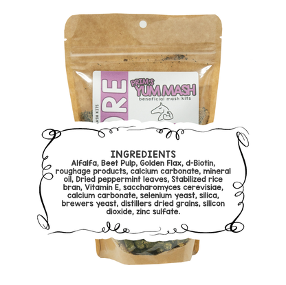 Prim’s Yum Mash - Restore - Riders Choice Supply Co