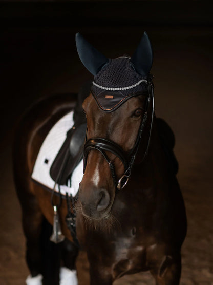 Equestrian Stockholm Soundless Ear Bonnet Modern
Dark Ocean - Full - Riders Choice Supply Co