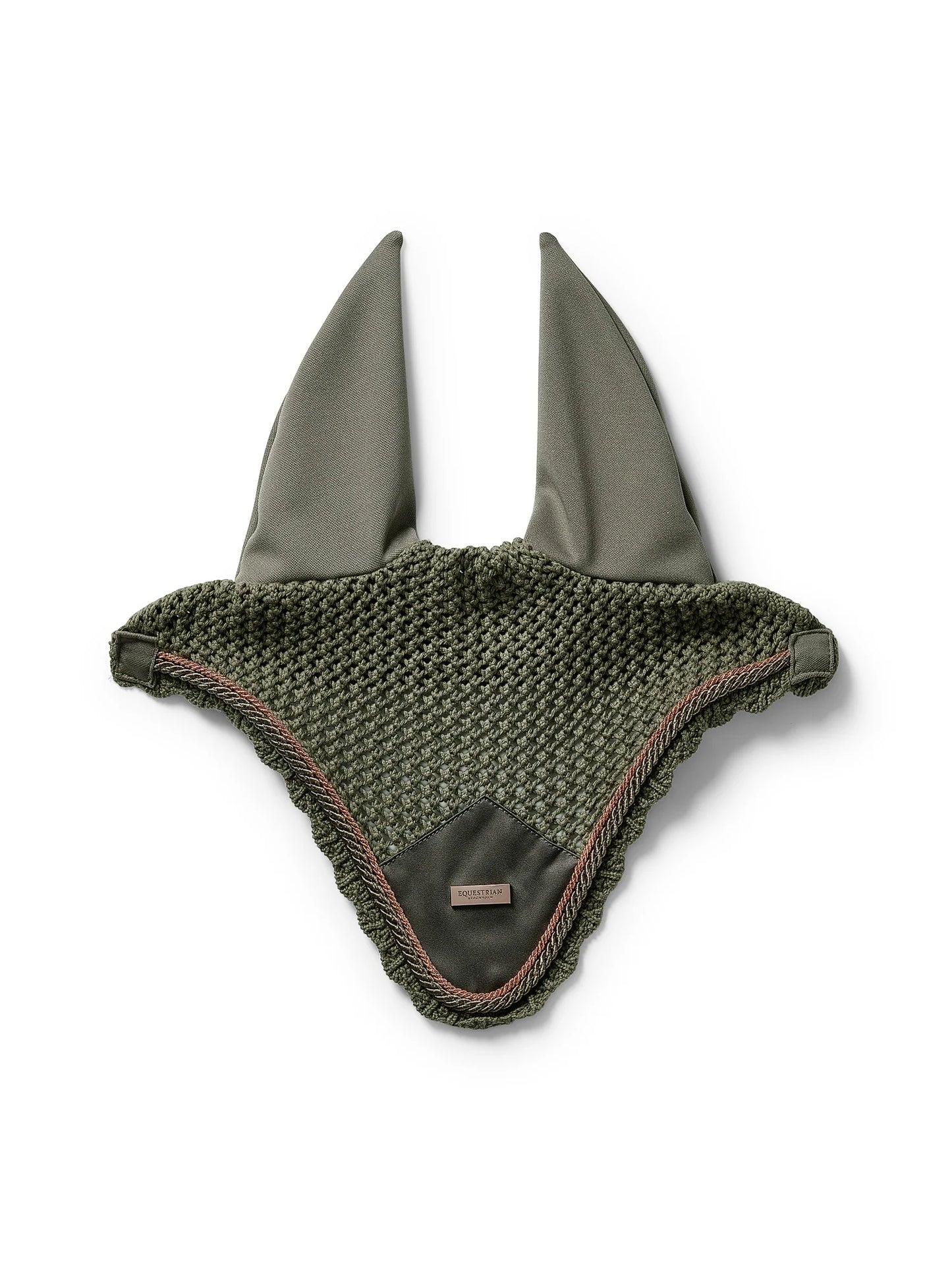 Equestrian Stockholm Ear Bonnet Striking Valley - Full - Riders Choice Supply Co