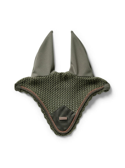 Equestrian Stockholm Ear Bonnet Striking Valley - Full - Riders Choice Supply Co