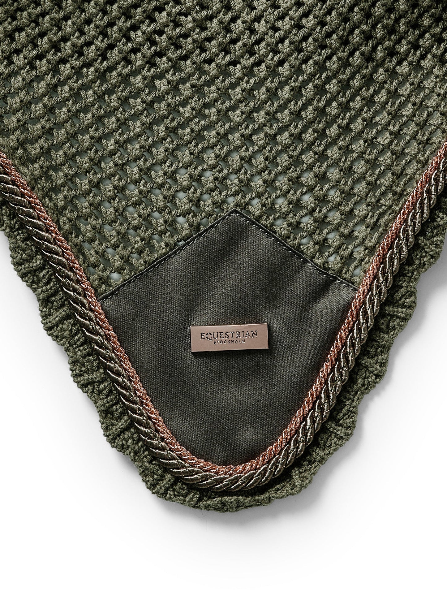 Equestrian Stockholm Ear Bonnet Striking Valley - Full - Riders Choice Supply Co