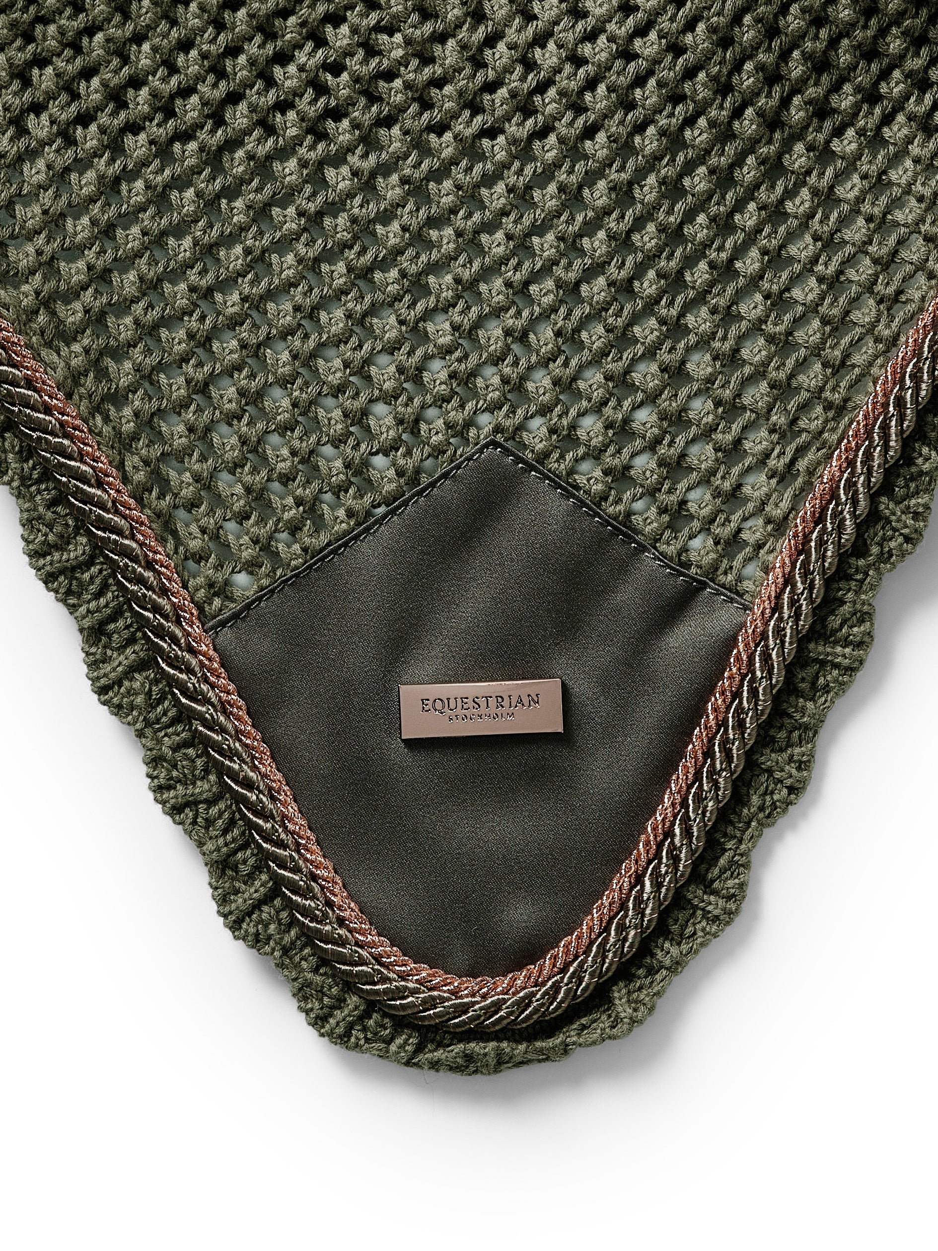 Equestrian Stockholm Ear Bonnet Striking Valley - Full - Riders Choice Supply Co