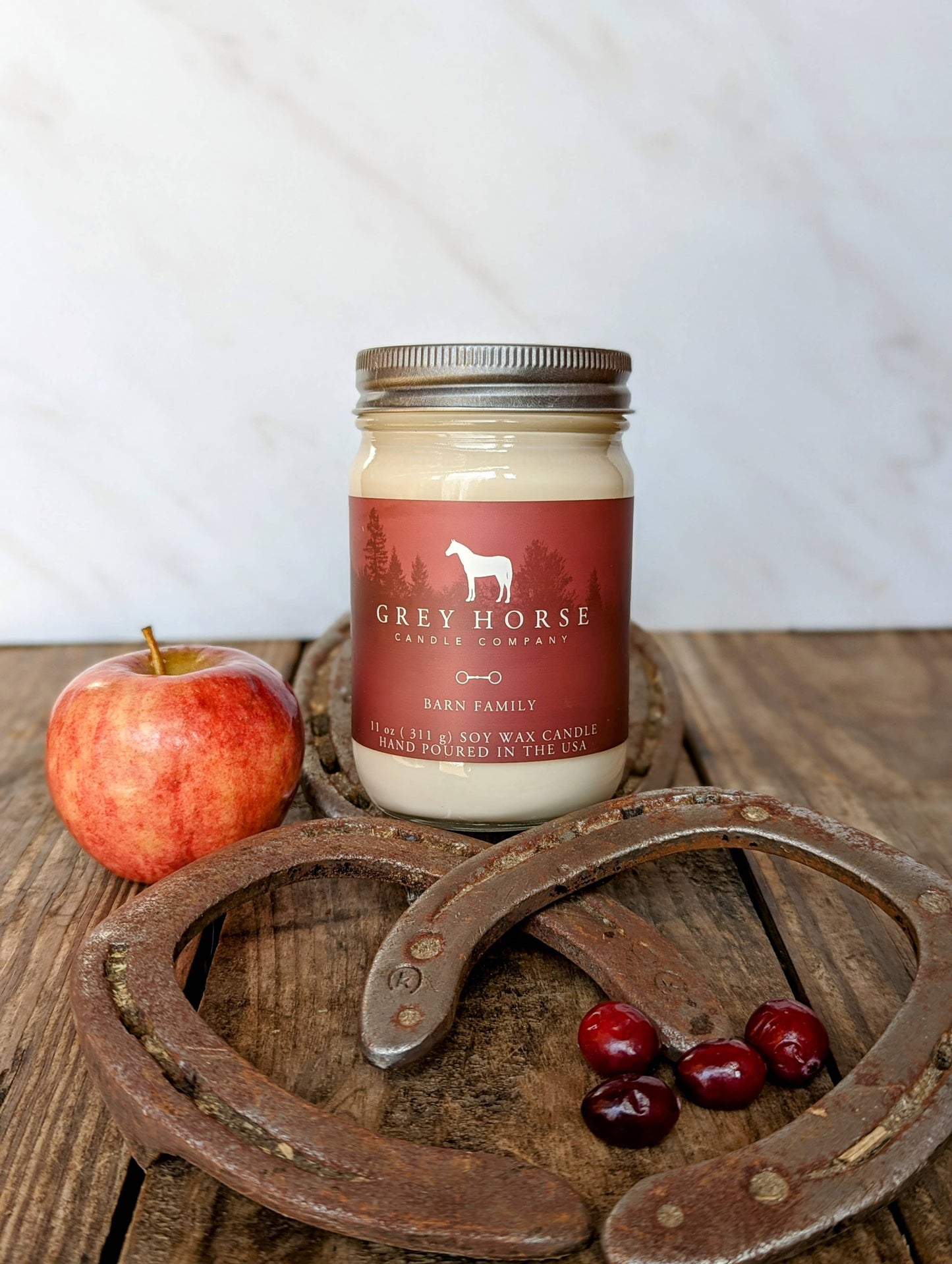 Barn Family Soy Candle