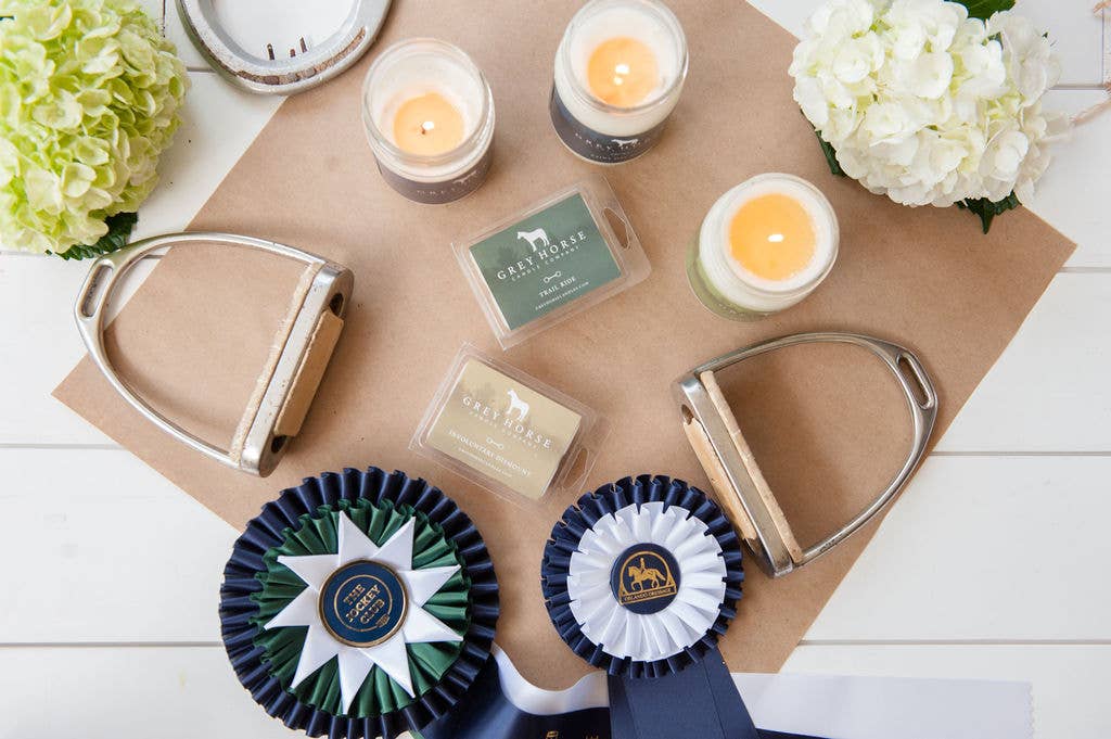 Competitors' Party Soy Candle - CLOSEOUT
