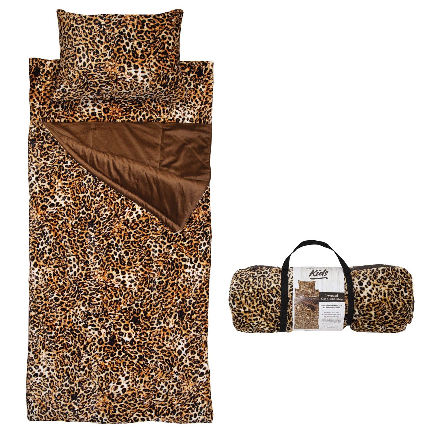 Leopard Slumber Bag