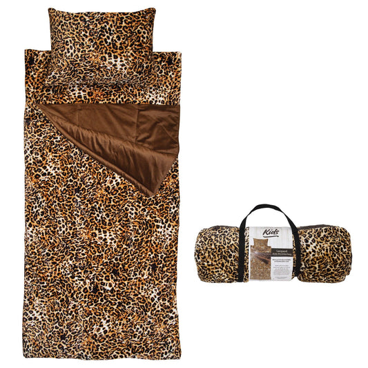 Leopard Slumber Bag