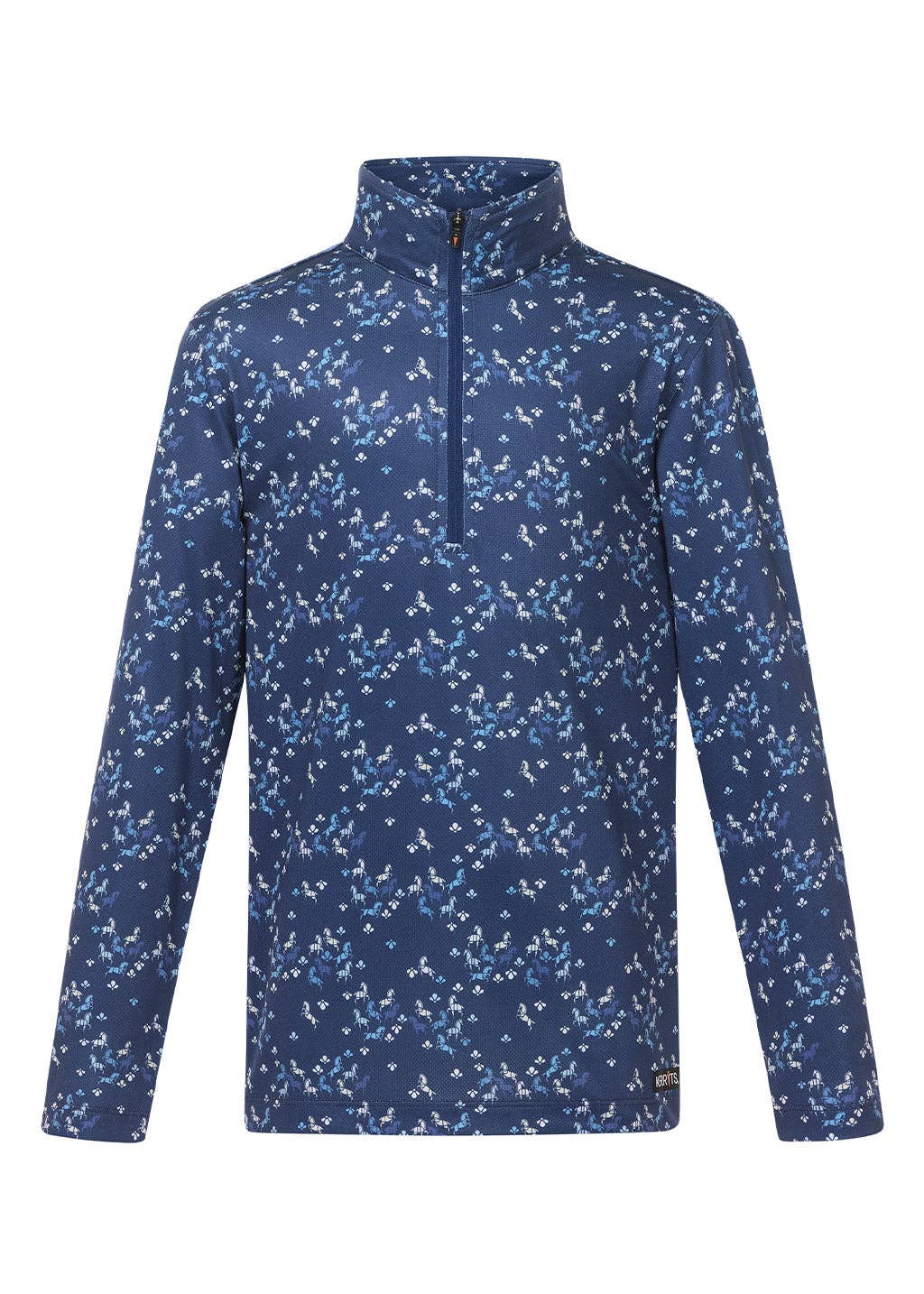 Kids In the Zone Coolcore® Long Sleeve Riding Shirt - Riders Choice Supply Co