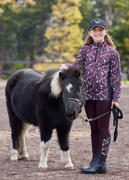 Kids Thermo Tech™ Full Leg Riding Tight - Riders Choice Supply Co